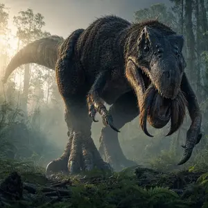 Tarantula + Tyrannosaurus rex